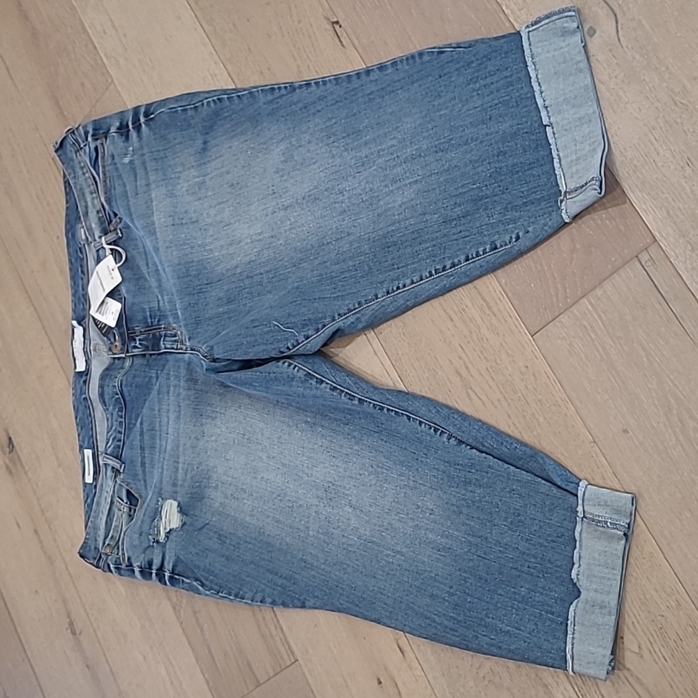 torrid Light Wash Cropped Ankle Jeans